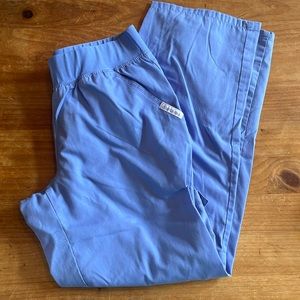 Cherokee scrub pant ceil blue